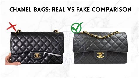 chanel 2.55 fake vs real|how to tell real chanel bag.